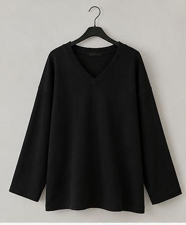 Лонгслив, цвет - Черный, L, M, XL