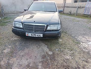 mini kuper: Mercedes-Benz C-Class: 1995 г., Седан — 3