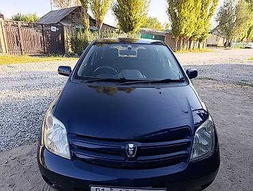 ist 2003: Toyota Ist: 2003 г., 1.3 л, Автомат, Бензин, Хэтчбэк — 5