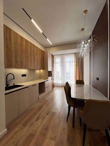 квартира тунгуч сниму: 1 комната, 43 м², Элитка, 10 этаж, Дизайнерский ремонт