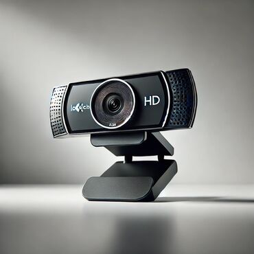 на ноутбук: Продаю почти новое бу Logitech HD Webcam Разрешение: Full HD (1080p)