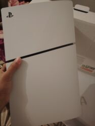 PS5 (Sony PlayStation 5): Plesdesin 5 silim 1 Tb yadas 7 gundu Alinib Almaniyadan usaga hediye — 9
