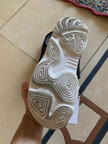 sup konzola: Uşaq sandalı – ölçü 36 - Brend: Cool - Rəng: qara (daxili taban — 4