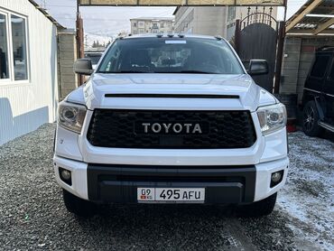 Toyota: Toyota Tundra: 2017 г., 5.7 л, Автомат, Газ, Внедорожник