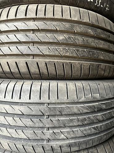 17 55 215: Шины 215 / 55 / R 17, Лето, Б/у, Пара, Легковые, Япония, Bridgestone — 2