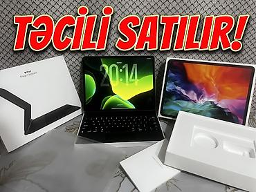 rom pro: IPad Pro 2020 12.9” 256GB + Magic Keyboard — Satılır iPad Pro 2020 — 1