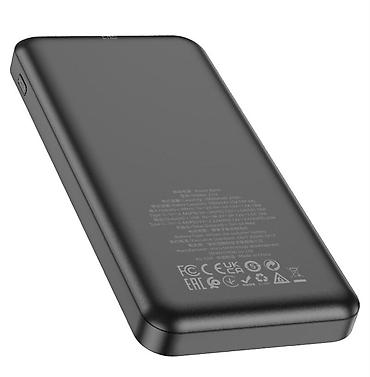 micro: Внешний аккумулятор Hoco J102, 10000 мА·ч - Быстрая зарядка: PD 20W и — 6