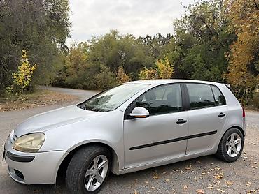 Volkswagen: Volkswagen Golf V: 2004 г., 1.4 л, Кол менен иштөөчү, Бензин, Хетчбек — 3