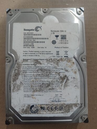 внешние жесткие диски таиланд: Накопитель, Б/у, Seagate, HDD, 1 ТБ, 3.5", Для ПК