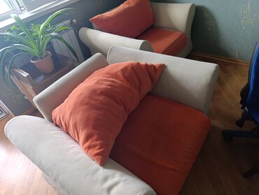 İşlənmiş, Kreslo, Vеlur parça