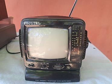 philips xenium x525: FUJITEL FTV-501 mini televizor-radio - Ekran: 5.5" (14 sm) qara-ağ - — 3