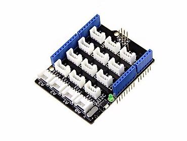 Комплектующие для ПК: Grove Base Shield v2 Arduino ilə Grove modullarını tez və səliqəli — 1