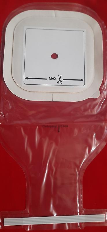 Другие медицинские товары: Стомические мешки (калоприемники) с вырезаемым отверстием.Колопласт — 3