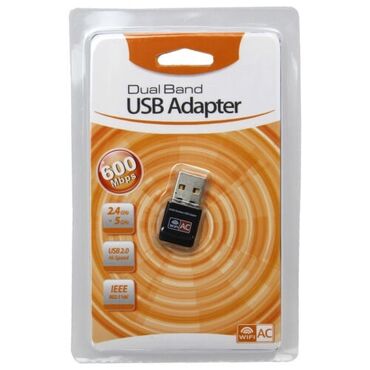 m104 3 2: USB Wifi адаптер 600Mbps Wireless USB WiFi Adapter Dongle AC600