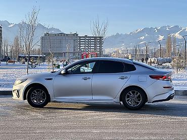 Kia: Kia K5: 2018 г., 2 л, Автомат, Газ, Седан — 2