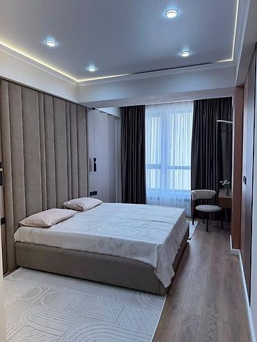 3 комнаты, 82 м², Асанбай мкр Элитка, 9 этаж, Евроремонт