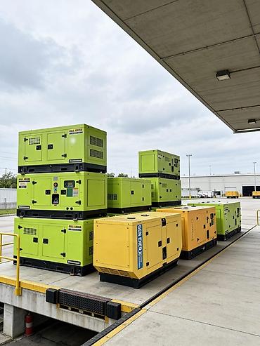 generator benzin: Sənaye tipli dizel generatorları – FULL POWER və digər markalar — 4