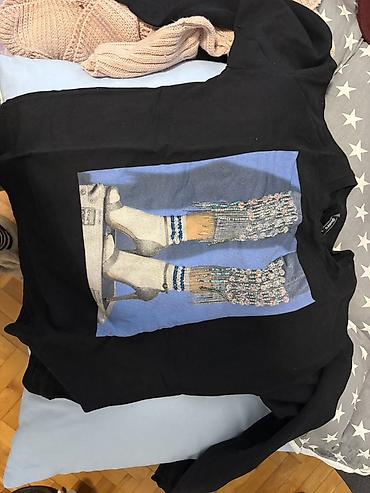 Ostale jakne, kaputi, prsluci: Ženska odeća – komplet jakni i prsluka - Dugačka crna prošivena — 12