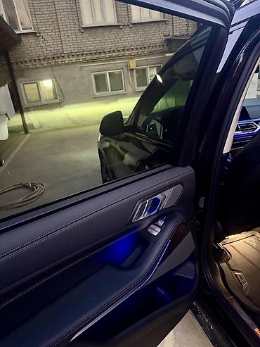 kamry 80: BMW X7: 2021 г., 3 л, Автомат, Бензин, Лимузин — 8