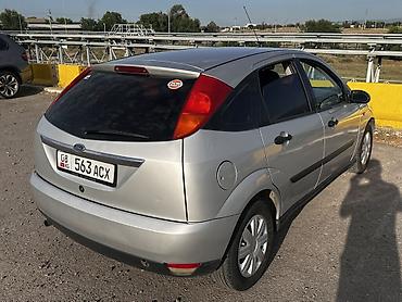 Ford: Ford Focus: 2001 г., 1.6 л, Автомат, Бензин, Хэтчбэк — 32
