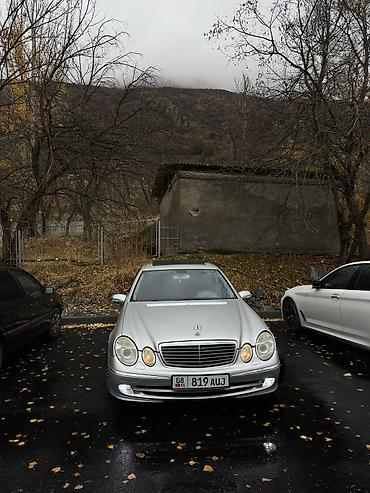 Mercedes-Benz E-Class: 2003 г., 3.2 л, Автомат, Бензин, Седан — 7