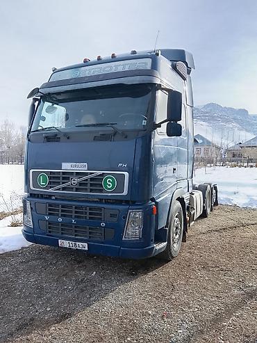 жесткий тросс: Тягач, Volvo, 2007 г., Тентованный — 4