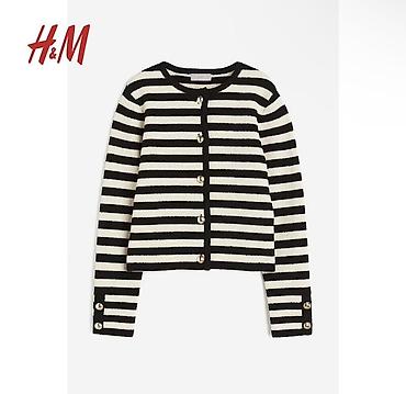 длинный кардиган: Кардиган H&M в полоску размер Л подходит на 48-50 размер,мне не — 3