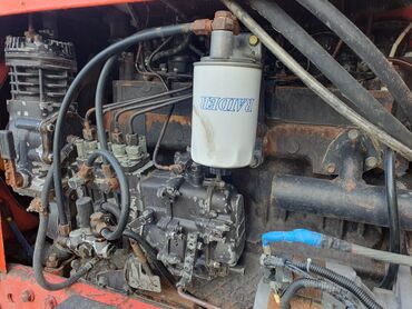 Тракторы: Двигатель д 245-евро 2 год 2018 состояние масло