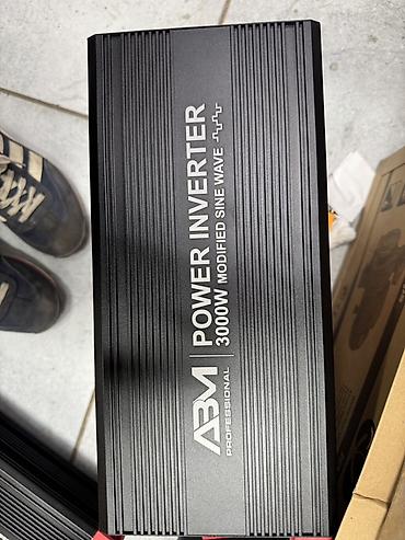 Аксессуары и тюнинг: Инвертор ABM Professional Power Inverter 3000W (Modified Sine Wave) - — 1