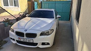 купить бмв х5 рестайлинг: BMW 5 series: 2016 г., 2 л, Автомат, Бензин, Седан — 2