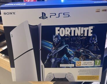 плейстейшн 5: PlayStation5 slim 1TB Fortnite bundle daxili 16 GB operativ yaddashi 8