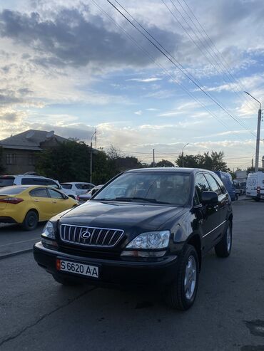 лексус 460: Lexus RX: 2001 г., 3 л, Автомат, Бензин, Кроссовер