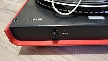 Другая аудиотехника: Импульс 201 стерео проигрыватель, без крышки и без иглы, приставка, в — 3