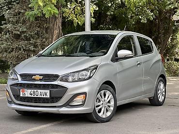 дейво легенза: Chevrolet Spark: 2019 г., 1 л, Автомат, Бензин, Хэтчбэк — 1