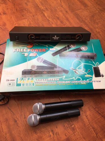 Вокальные микрофоны: Радиосистема с 2 беспроводными микрофонами — 6