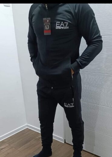 Trenerke: Muške trenerke na akciji M,L,XL,XXL,3XL za samo 3700 din — 14