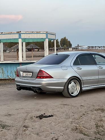 Продажа авто: Mercedes-Benz S-Class: 2000 г., 4.3 л, Автомат, Бензин, Седан — 2