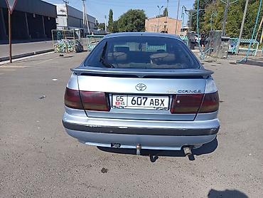 e klass: Toyota Carina E: 1994 г., 1.6 л, Механика, Бензин, Седан — 2