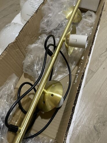 Rasveta: Visilica, bоја - Zlatna, Novo — 9