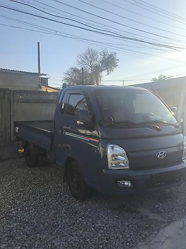 авто бокс портер: Легкий грузовик, Hyundai, Стандарт, 3 т, Б/у — 4