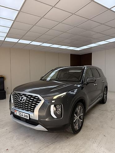 Унаа сатуу: Hyundai Palisade: 2020 г., 3.8 л, Автомат, Бензин, Кроссовер — 1