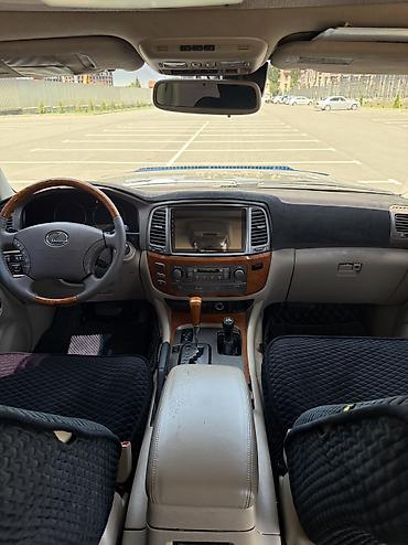 Lexus: Lexus LX: 2003 г., 4.7 л, Автомат, Газ, Внедорожник — 12