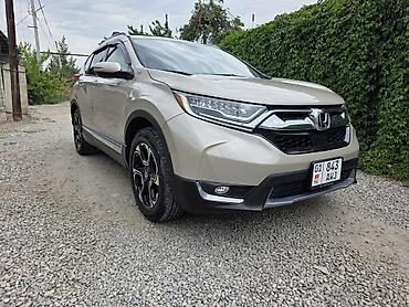 Транспорт: Honda CR-V: 2018 г., 1.5 л, Вариатор, Бензин, Кроссовер — 2