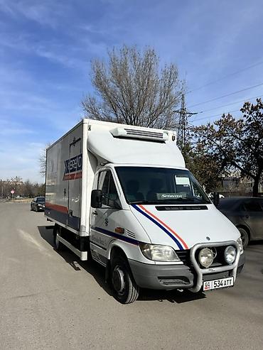 Аренда рефрижератора: Спринтер СДИ 416! 2.7 холодильник термокинг 300! Жумушка даяр! Эч — 3