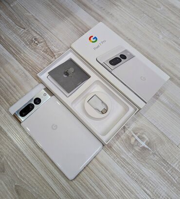 телефон за 5000 сом бишкек: Google Pixel 7 Pro, Колдонулган, 512 ГБ, түсү - Ак, 1 SIM, eSIM