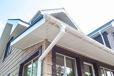 Сливы для крыш: Водосливная система полный комплект металлосайдинг профнастил — 7