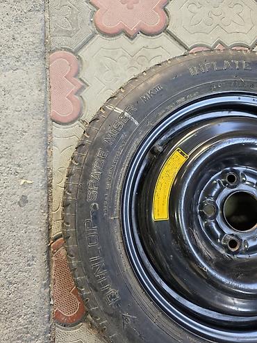 4: Докатка (temporary use only) Dunlop Space Miser MK III на штампованном — 2