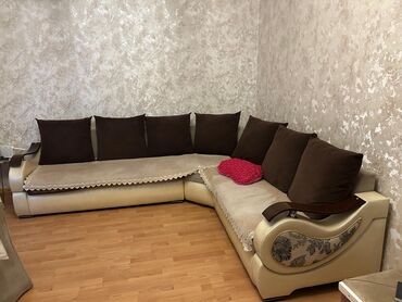 Uşaq və gənc otağı üçün dəstlər: Künc divan, İşlənmiş