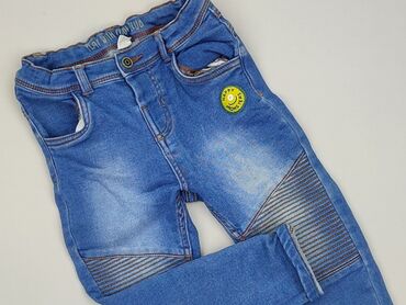spongebob ubrania: Jeans, Cool Club, 3-4 years, 104, condition - Perfect