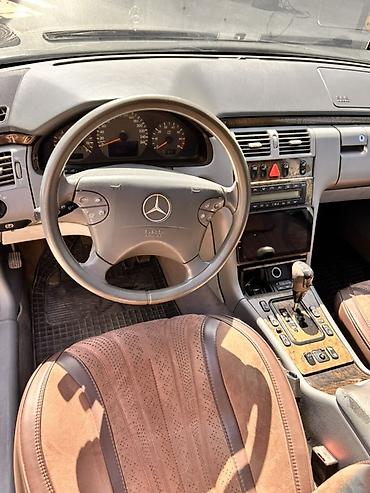 jac m3: Mercedes-Benz E-Class: 2000 г., 4.3 л, Автомат, Бензин, Седан — 6